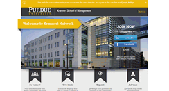 Desktop Screenshot of krannertnetwork.com